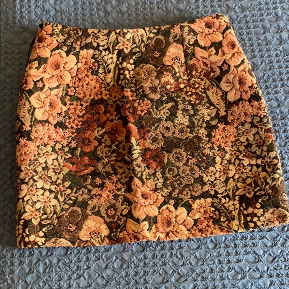 Floral Skirt